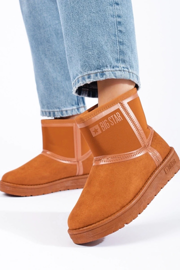 braune Damen-Schneestiefel... 2