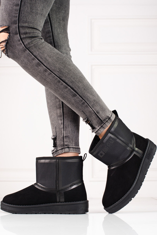 Kurze Damen-Schneestiefel aus...