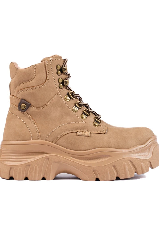 Damenstiefel mit Plateau BIG STAR... Damenstiefel mit Plateau BIG STAR...