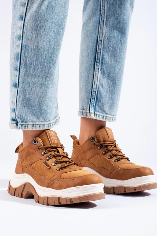 Schuhe braun Damen BIG STAR KK274362... Schuhe braun Damen BIG STAR KK274362...