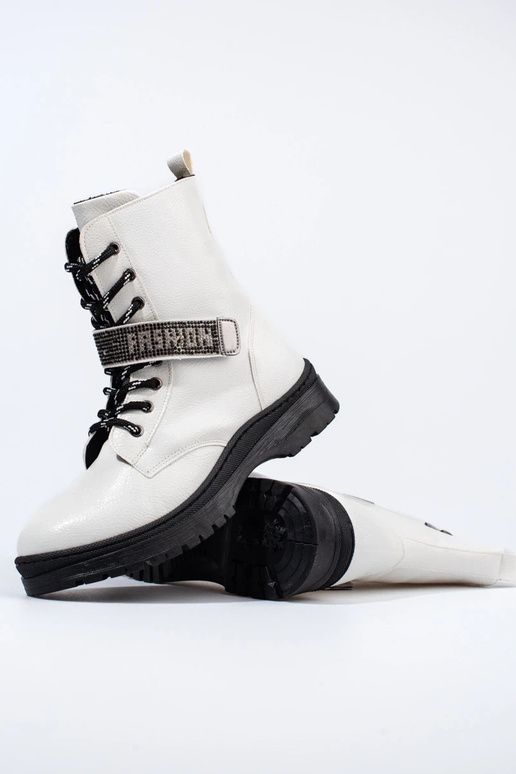 Stiefel für Mädchen Potocki mit...