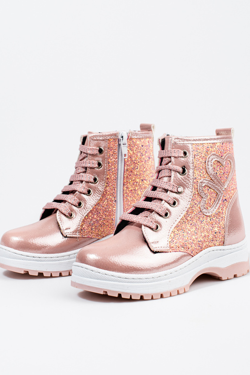 Stiefel für Mädchen mit glitzerndem... Stiefel für Mädchen mit glitzerndem...