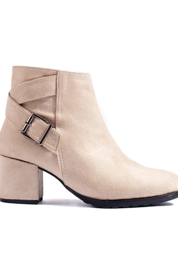 Wildlederstiefel für Damen...