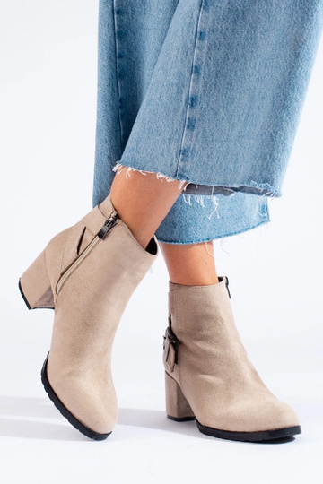 Wildlederstiefel für Damen... 2
