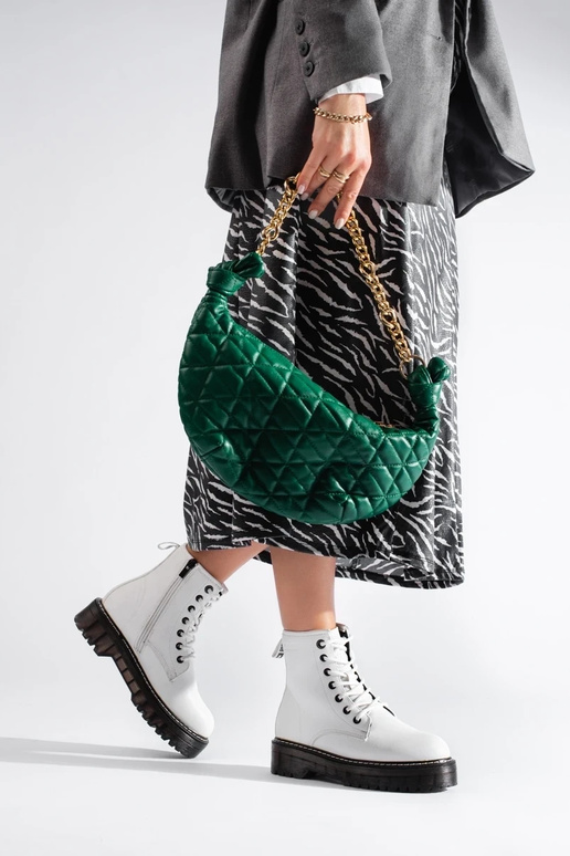 weiße Stiefel BIG STAR KK274536