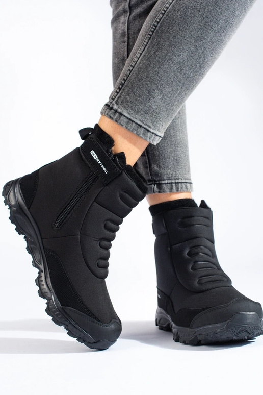 Damen-Schneestiefel mit...