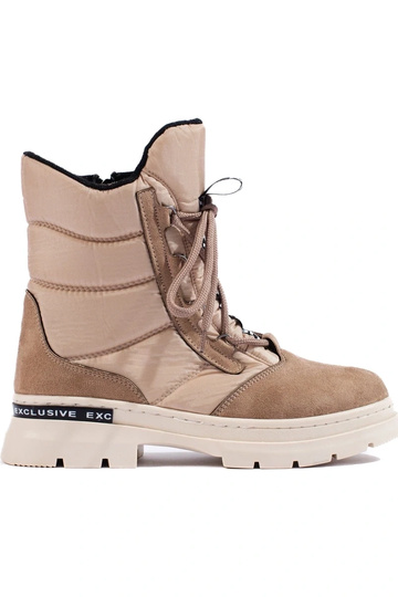 Damen-Schneestiefel mit...