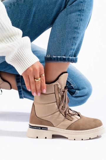 Damen-Schneestiefel mit... 2