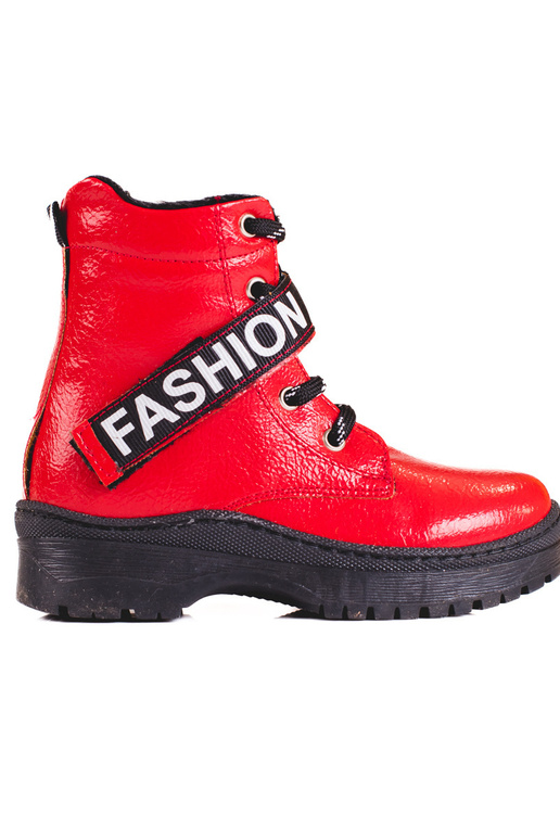 Stiefel für Mädchen Potocki Mode Rot