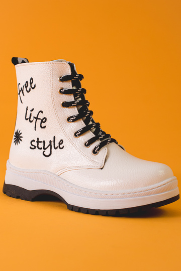 weiße Schuhe für Mädchen... 2