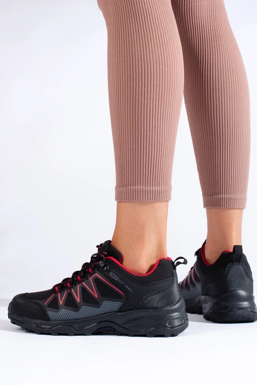 Damen-Wanderstiefel DK Softshell schwarz Damen-Wanderstiefel DK Softshell schwarz