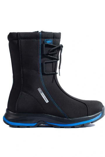 Schneestiefel mit Schaffell...