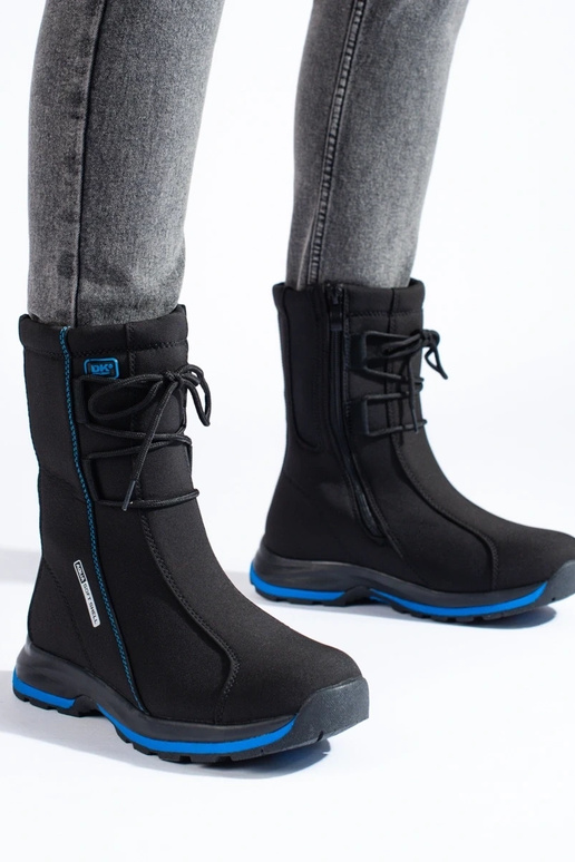 Schneestiefel mit Schaffell Damen DK... Schneestiefel mit Schaffell Damen DK...