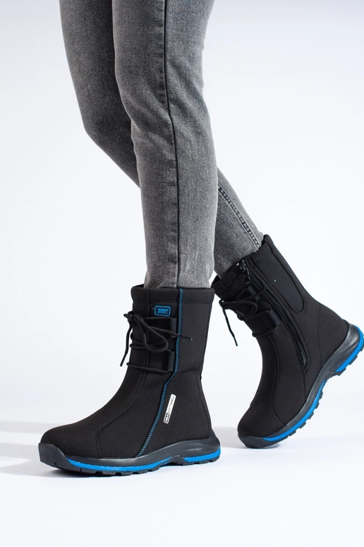 Schneestiefel mit Schaffell Damen DK... Schneestiefel mit Schaffell Damen DK...