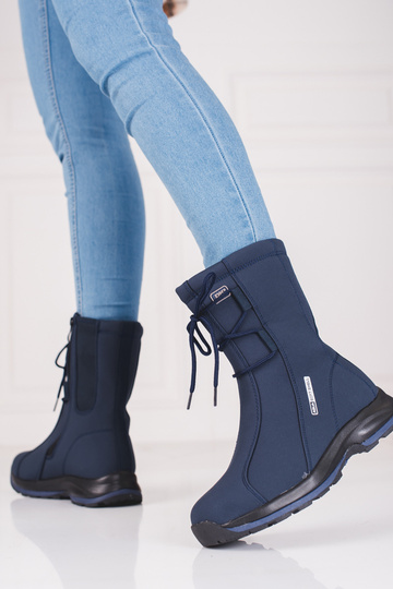 Schneestiefel mit Schaffell... 2