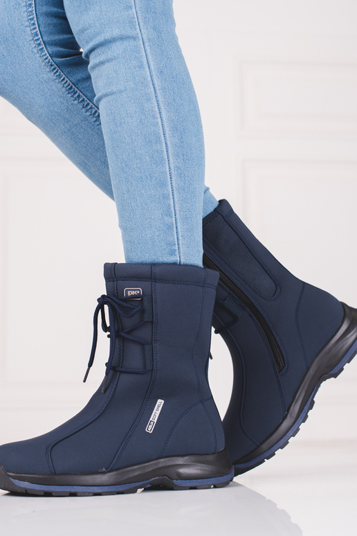 Schneestiefel mit Schaffell Damen DK...