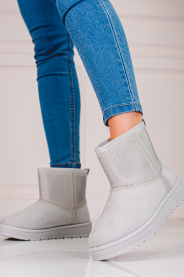 graue Damen-Schneestiefel... 2