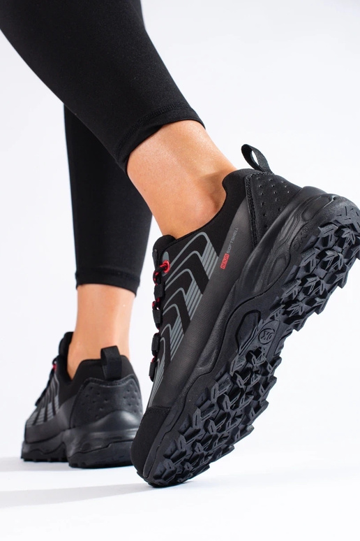 DK Trekkingstiefel in schwarzer...