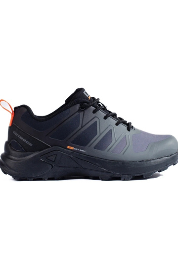 graue Trekkingschuhe DK...