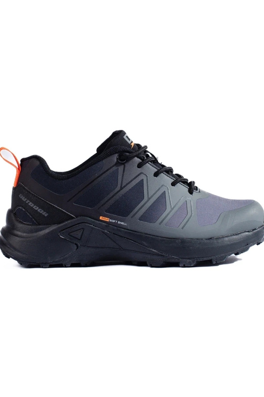 graue Trekkingschuhe DK Softshell