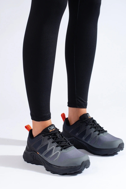 graue Trekkingschuhe DK Softshell