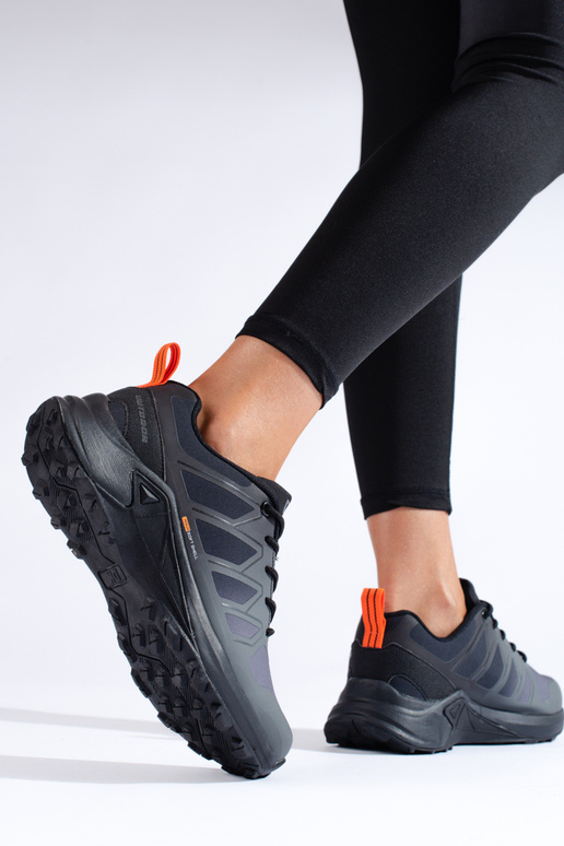 graue Trekkingschuhe DK Softshell