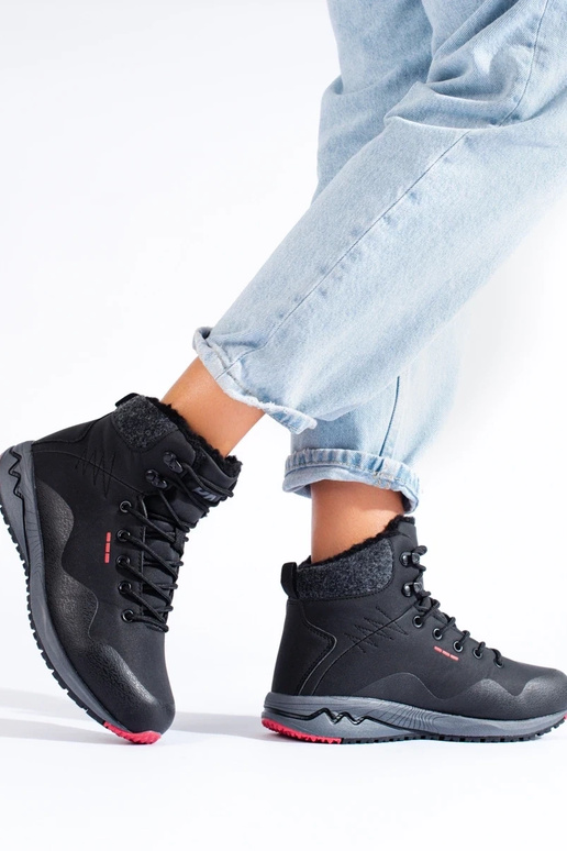 Beheizte Trekkingstiefel für Damen...