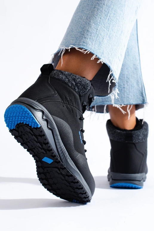 Gewärmte hohe Trekkingstiefel von...