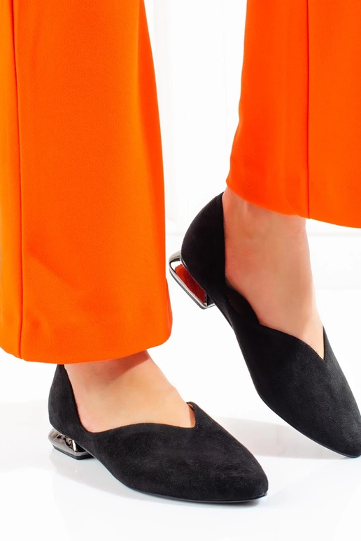 aus Wildleder Ballerina Potocki in... aus Wildleder Ballerina Potocki in...