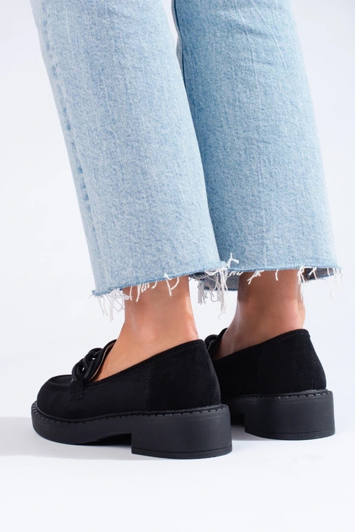 Damenmokassins Potocki aus Wildleder... Damenmokassins Potocki aus Wildleder...