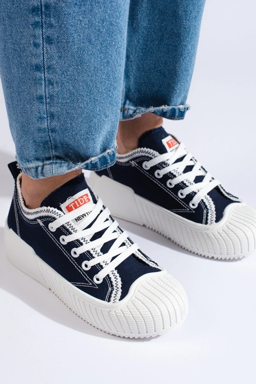 Damenschuhe Shelovet blaue Farbe