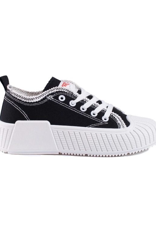 Damenschuhe Shelovet schwarze Farbe