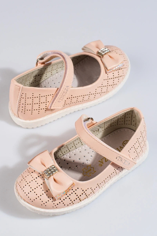 Ballerina Vinceza mit durchbrochenen...