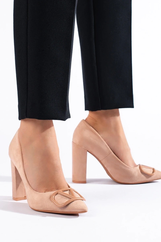 Hochhackige Schuhe von Vinceza aus... Hochhackige Schuhe von Vinceza aus...