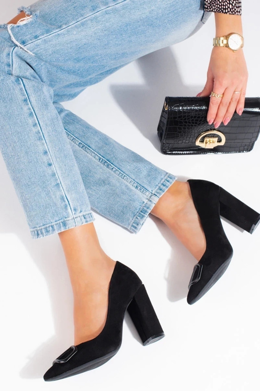 Vinceza-Schuhe mit hohem Absatz aus...