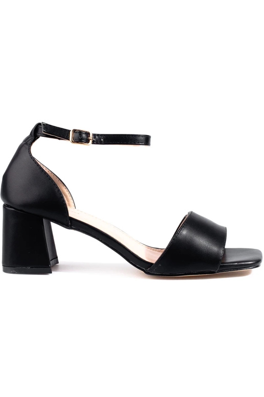 Schwarze Shelovet-Sandalen im...