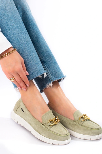 Bequeme Damen Mokassins mit... 2