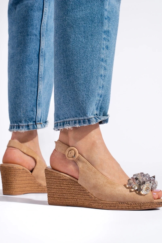 Sandalen Espadrilles beige Potocki Sandalen Espadrilles beige Potocki