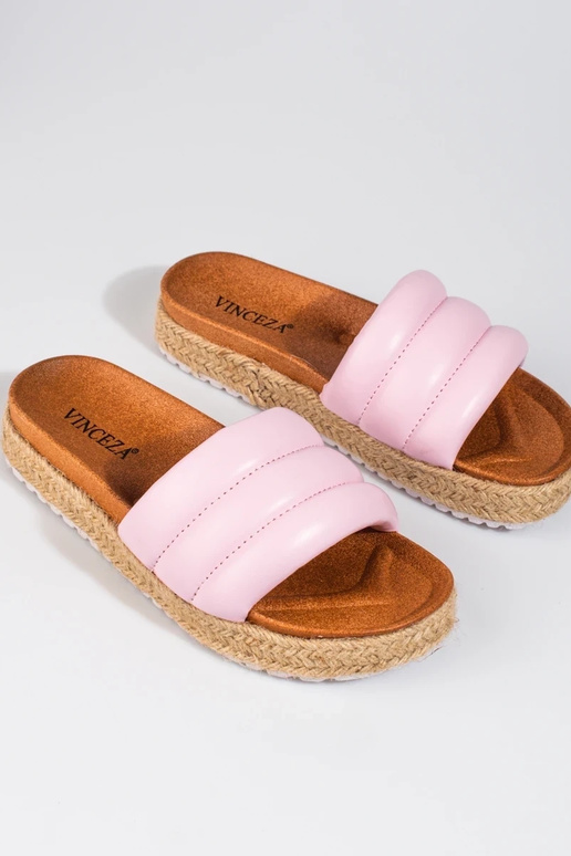 Damen-Hausschuhe Espadrilles mit... Damen-Hausschuhe Espadrilles mit...