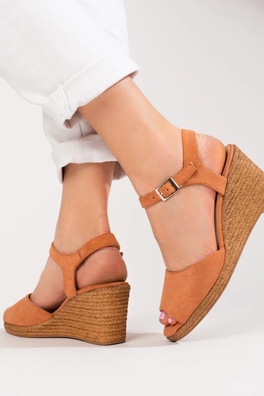 braune Sandalen von W. Potocki braune Sandalen von W. Potocki