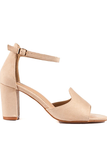beige Sandaletten Potocki