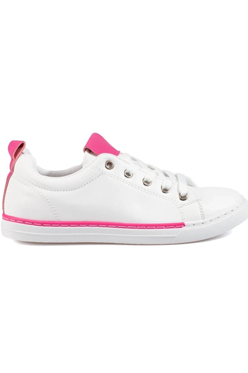 weiße Sportschuhe Shelovet