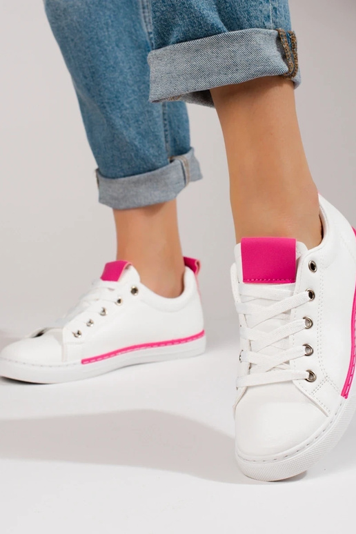 weiße Sportschuhe Shelovet