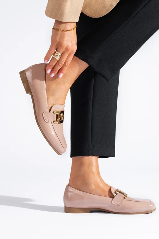 Rosafarbene Damen-Stiefeletten mit... Rosafarbene Damen-Stiefeletten mit...