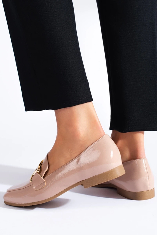 Rosafarbene Damen-Stiefeletten mit... Rosafarbene Damen-Stiefeletten mit...