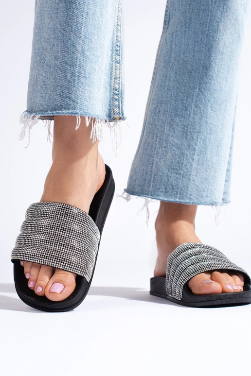 beige Hausschuhe Shelovet