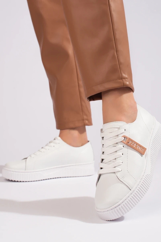 Vinceza weiße Sportschuhe des... Vinceza weiße Sportschuhe des...