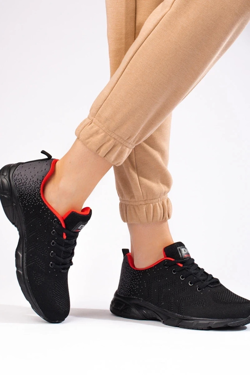 schwarze Sportschuhe Dk schwarze Sportschuhe Dk