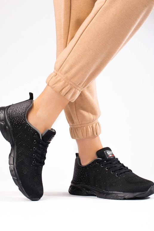 schwarze Sportschuhe Dk schwarze Sportschuhe Dk