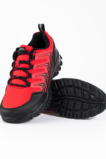 Herren-Wanderstiefel, rote... 2